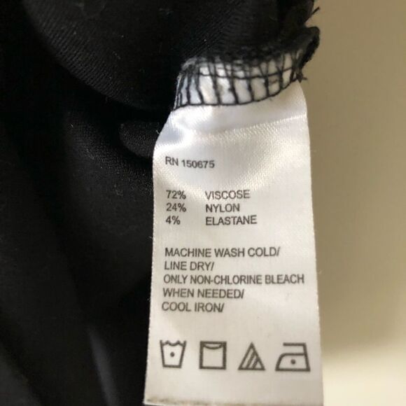 Hemsmith Aiden Black Sleeveless Whimsigoth Modern Form Fitting Maxi Dress Small - Picture 10 of 10